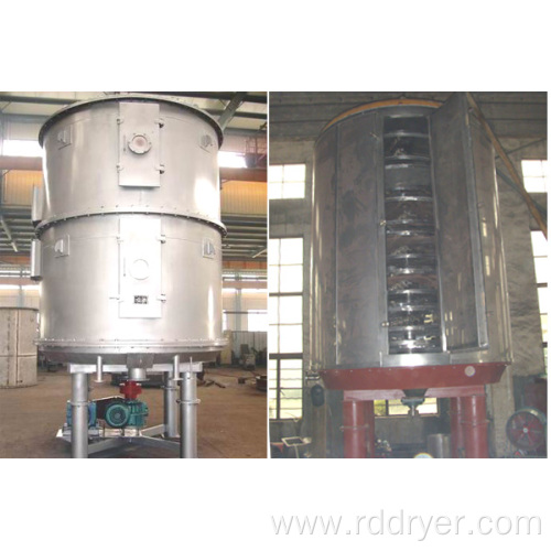 Rotary Tray Dryer for Drying Pesticide